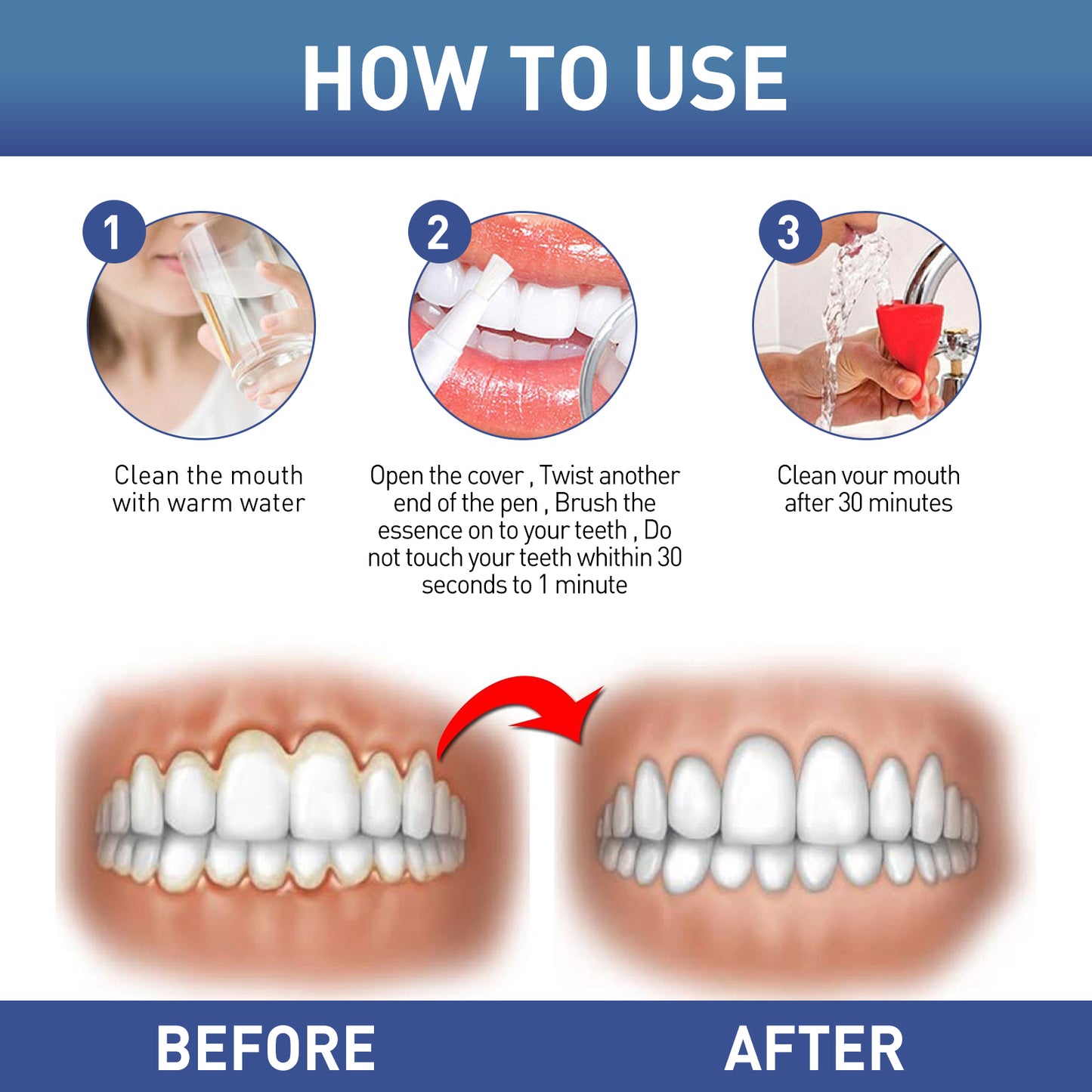 WestMonth Gum Care Gel Relieve Gum Swelling and Pain Cleaning Tooth Plaque Stains Whiten Tooth Gel