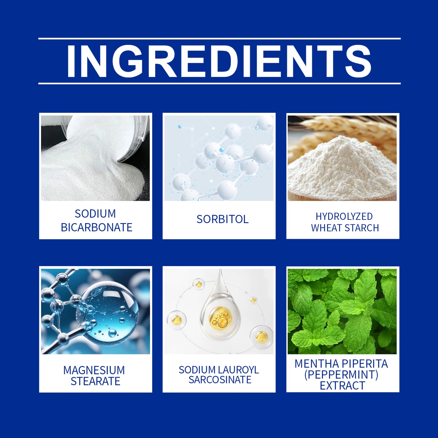 Yegbong dog teeth cleaning powder teeth cleaning powder gently cleaning tartar stains fresh breath