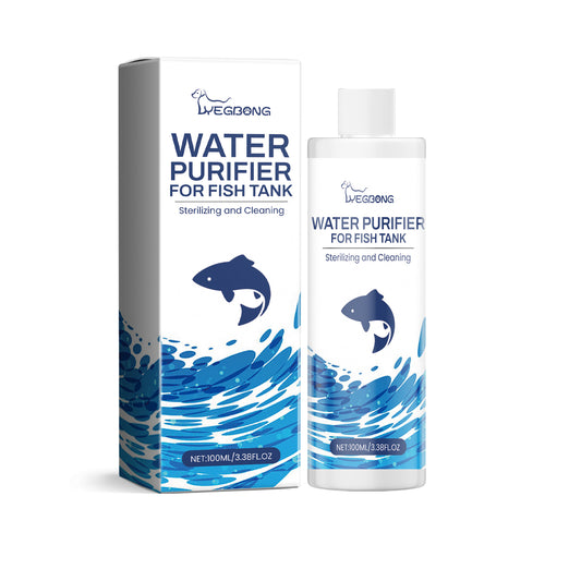 Yegbong fish tank water quality clarifier aquarium water quality clarification household fish tank decontamination cleaner