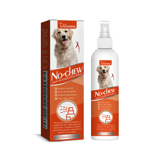 Yegbong Pet Anti-Chew Spray Pet Behavior Correction Cat Dog Anti-Bite Scratching Spray