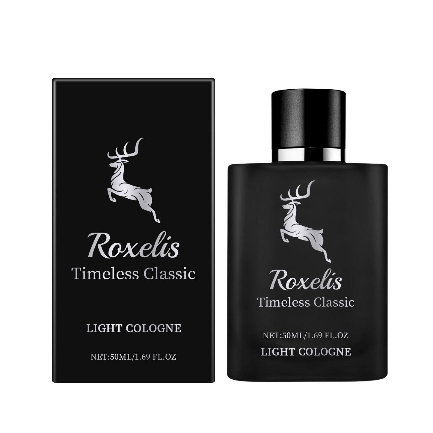 Roxelis Charm Perfume Classic Cologne Natural Fresh Elegant Lasting Fragrance Elegant Portable Dating Perfume