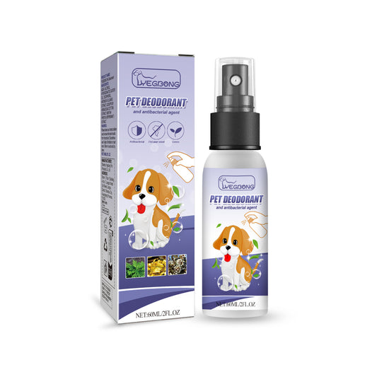 Yegbong pet deodorant spray deodorant dog cat to urine odor body odor stool odor fresh air