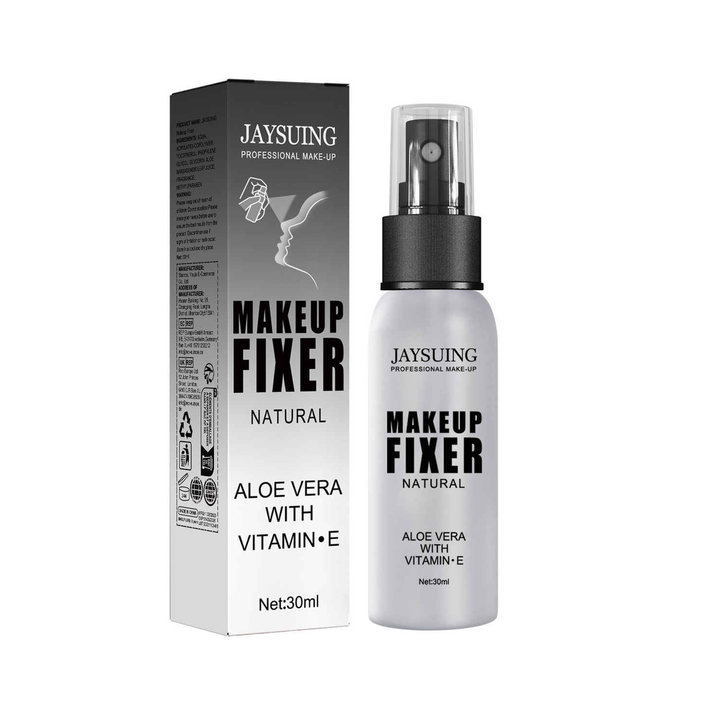 Jaysuing Dressing Spray Waterproof Durable Dressing Refreshing Spray