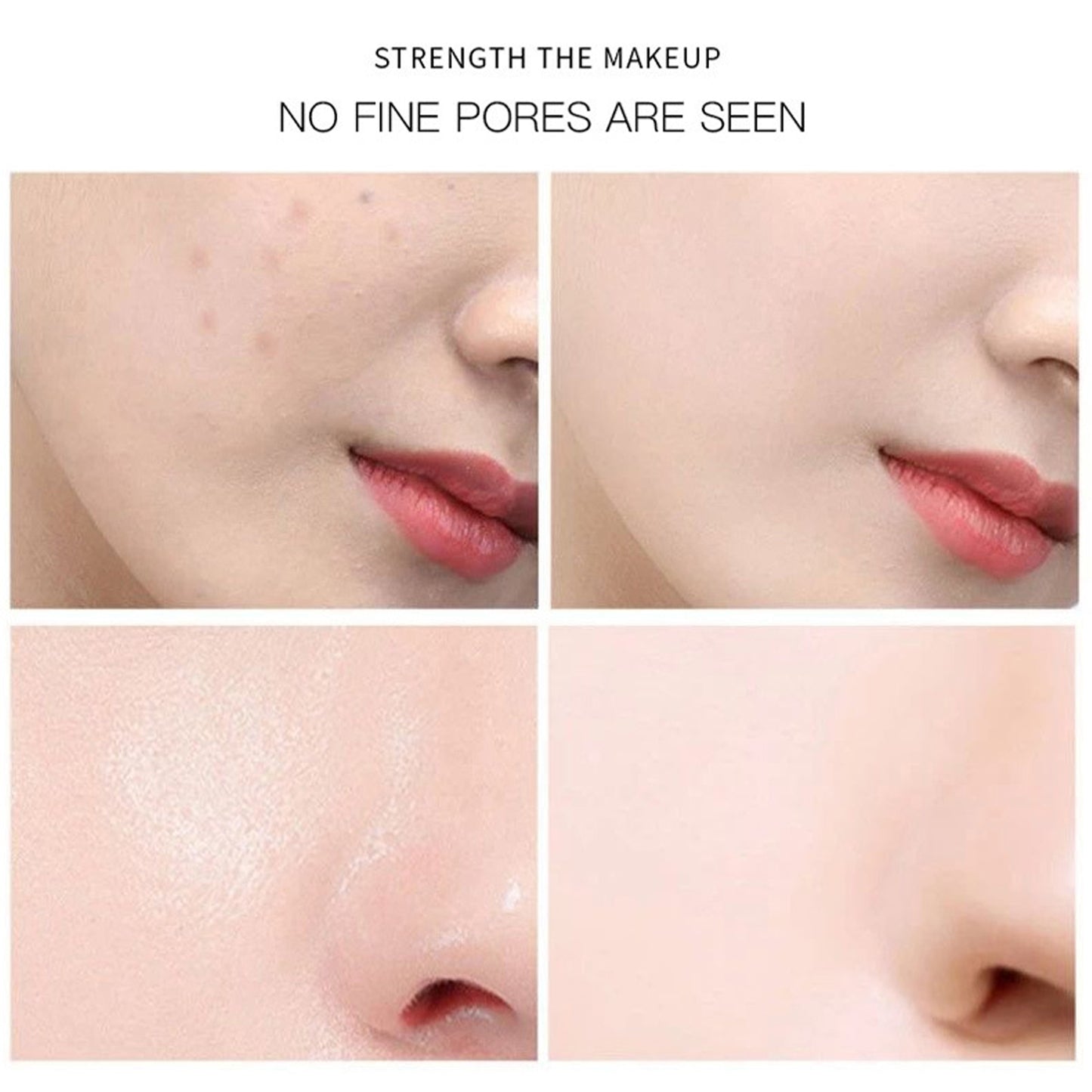 EELHOE Concealer Color Changing Foundation Liquid Concealer Lasting Moisturizing and Moisturizing No Makeup Wasting Brightening and Clear Skin Color