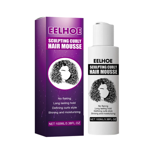 EELHOE Curly Hair Stylin Curly Hair Moisturizing Fluffy Stylin