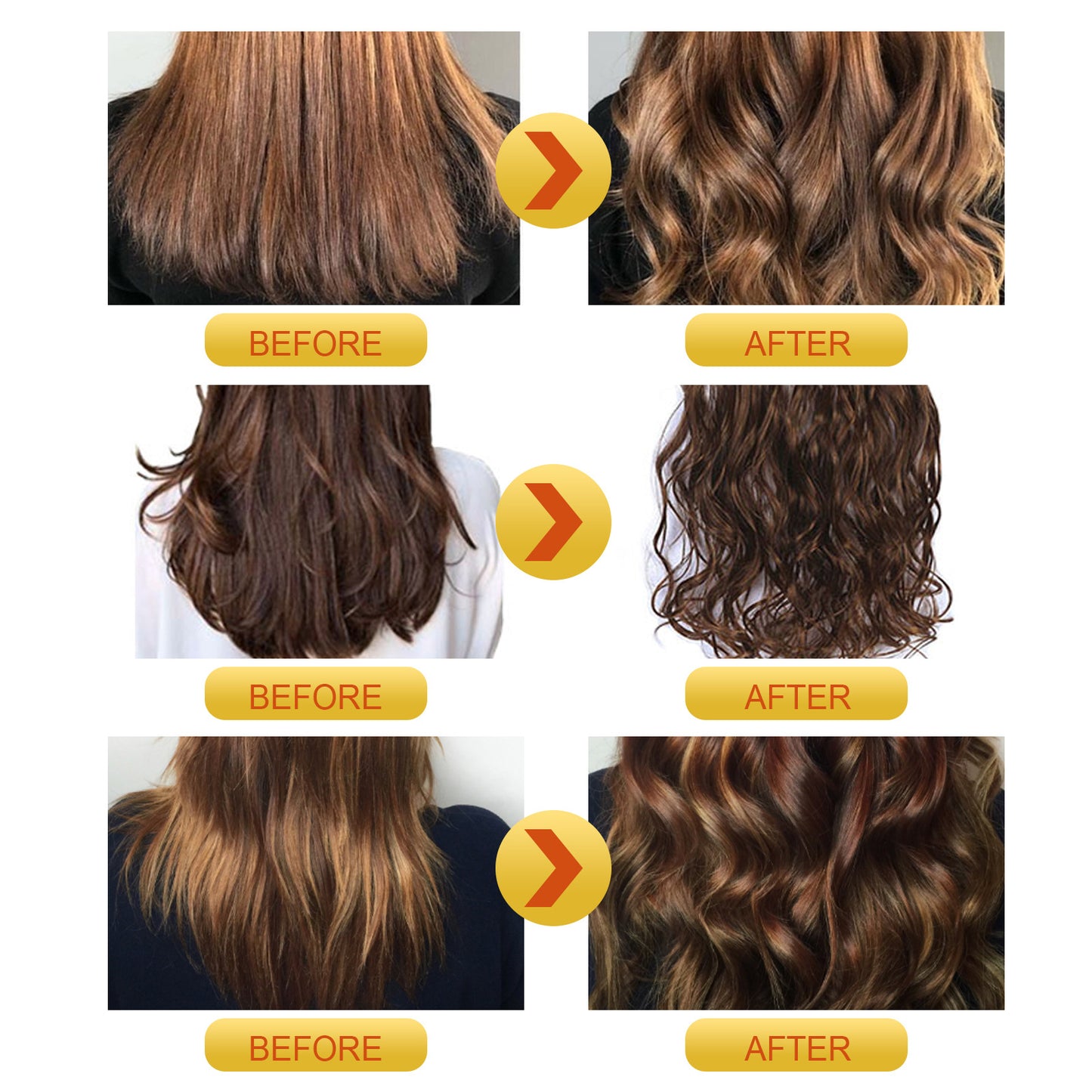 EELHOE Curly Hair Stylin Curly Hair Moisturizing Fluffy Stylin