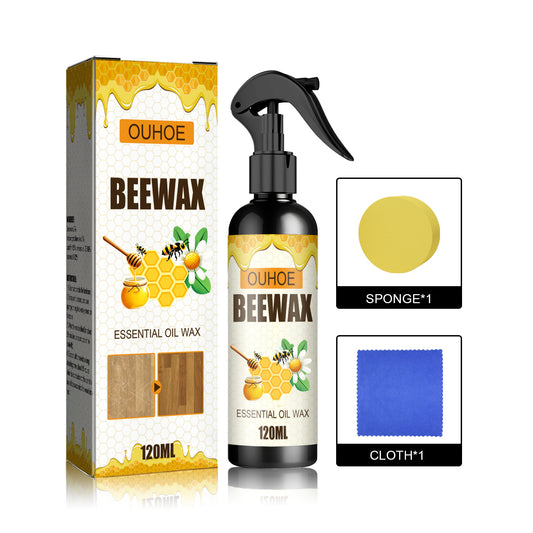 OUHOE Furniture Beeswax Spray Furniture Floor Care Polishing Waterproof Anti-dry Scratch Refurbished Care Wax