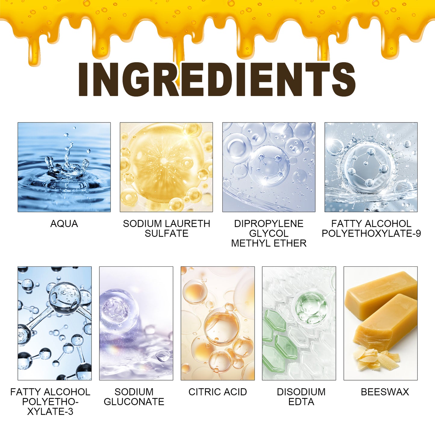 OUHOE Furniture Beeswax Spray Furniture Floor Care Polishing Waterproof Anti-dry Scratch Refurbished Care Wax