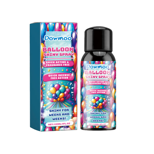 Dowmoo balloon-enhanced brightener keeps balloon surface texture luster durable non-oxidizing scene decoration