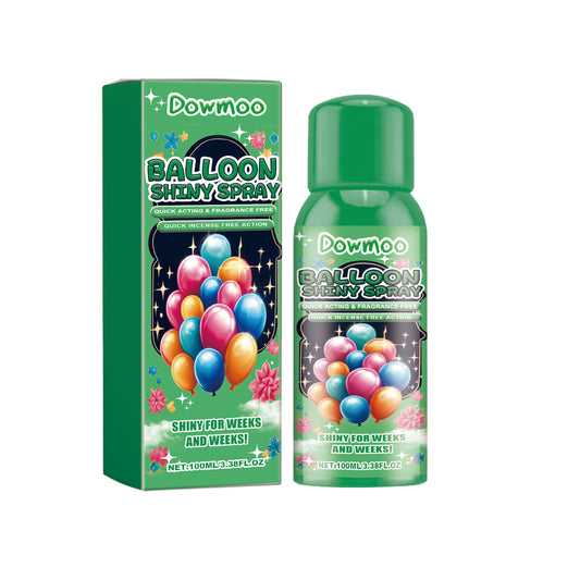 Dowmoon balloon anti-fading polishing spray evenly spray enhanced balloon surface brightness brightener