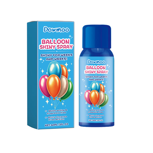 Dowmoon balloon enhanced brightener to improve the appearance of balloon gloss anti-oxidation no odor portable spray