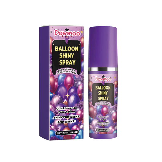 Dowmoo Balloon Atmosphere Gloss Spray Balloon Surface TexTIVE Gloss Anti-Oxidation Lasting Shiny Spray