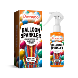 DOWMOO Latex Balloon Bright Spray Balloon Enhance Gloss Lasting Effect Increase Atmosphere Gloss Spray