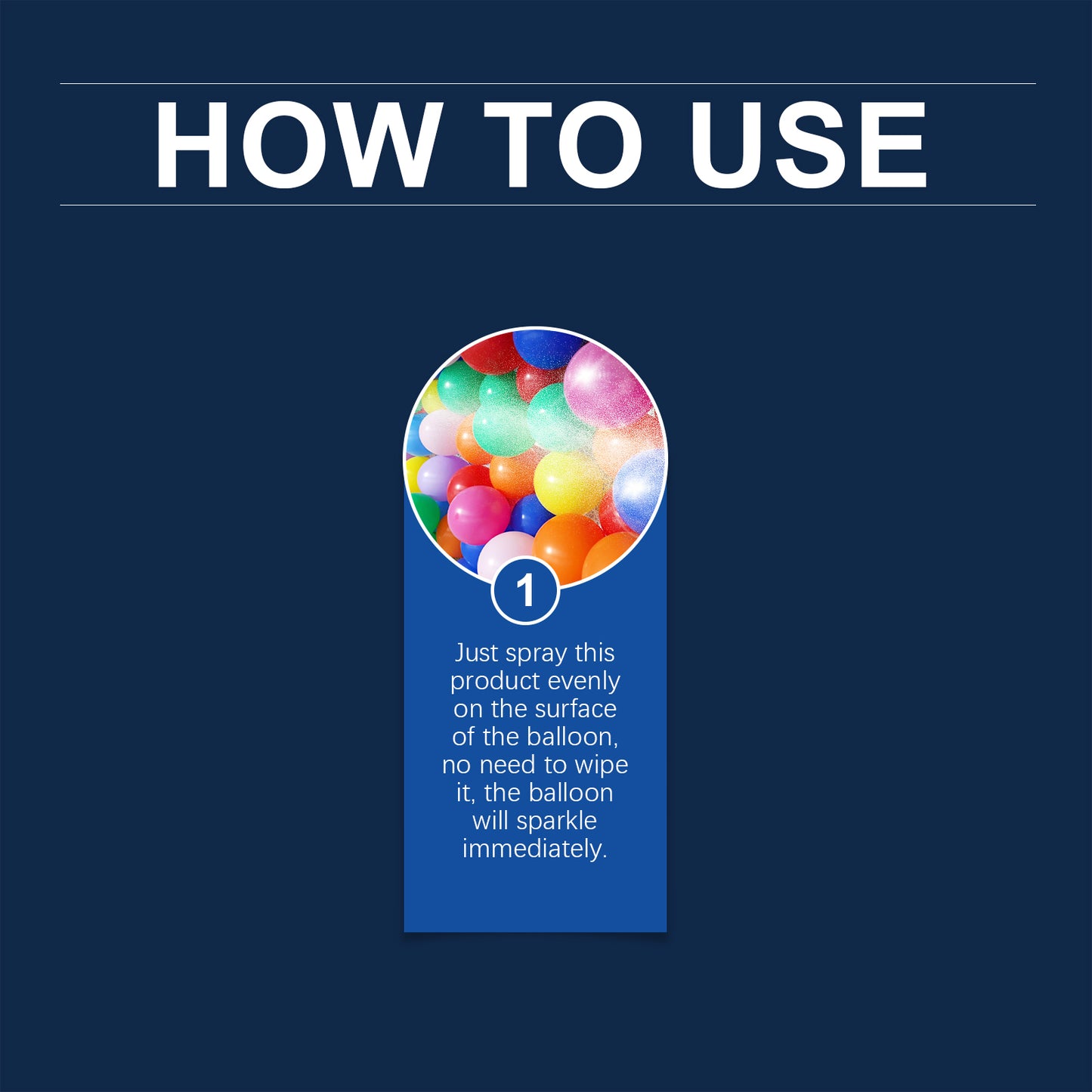 Dowmoo balloon high gloss spray balloon surface texture gloss durable anti-oxidation appearance polishing spray