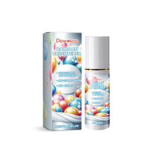 DOWMOO Balloon Decorative Brightener Spray Balloon Surface Textened Gloss Anti-Oxidation Lasting Shiny Spray