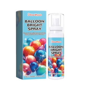 Dowmoo Balloon High Gloss Spray Anti-Oxidation Keep Balloon Appearance Brilliant Enhance Gloss Scene Decoration