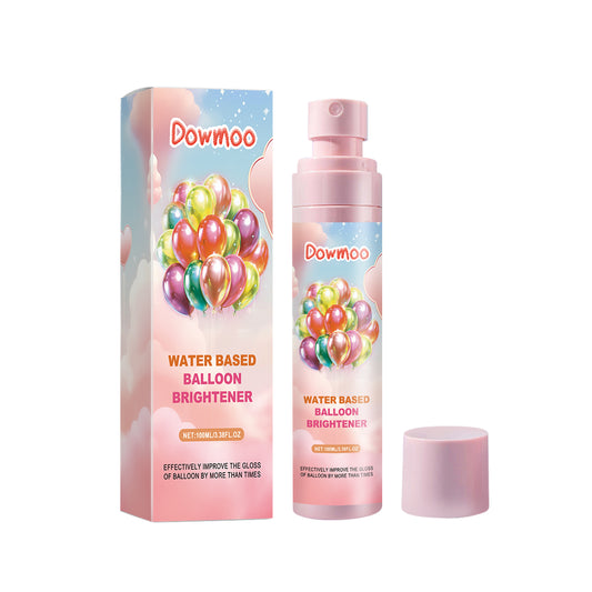 Dowmoo Balloon Brightener Scene Balloon Decoration Appearance Enhance Gloss Lasting Portable Brightener