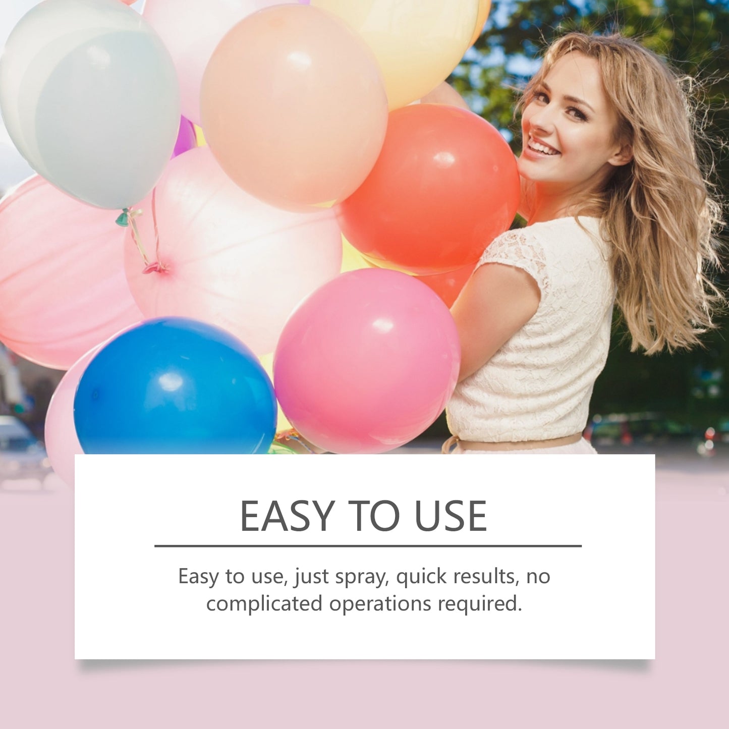 Dowmoo Balloon Brightener Scene Balloon Decoration Appearance Enhance Gloss Lasting Portable Brightener