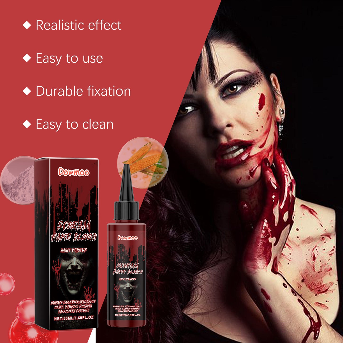 Dowmoo Halloween Plasma Drops Creates Thriller Effect Holiday Atmosphere Supplies Simulation Plasma Props