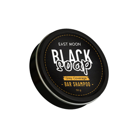 East Moon Men's Shampoo Soap Cleansing Hair Nutrition Moisturizing Black Hair Brightening Hair Care Men's Shampoo Soap