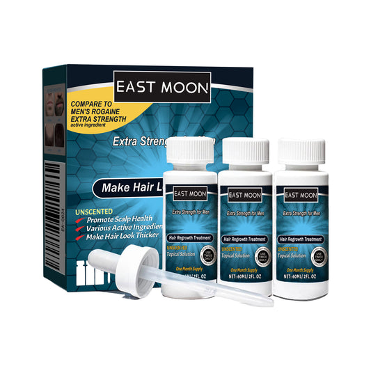 East Moon Men's Hair Concentrate Men's Hair Nutrition Care Anti-falling Hair Concentrate Moisturizing Essence