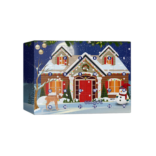 EELHOE Christmas Cream Blind Box Surprise 24 Countdown Blind Box Hydrating Moisturizing Skin Care Products