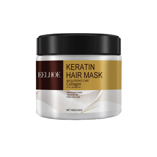 EELHOE Repair Moisturizing Hair Mask Deep Moisturizing Repair Damaged Hair Dry Split Knot Hair Care Mask