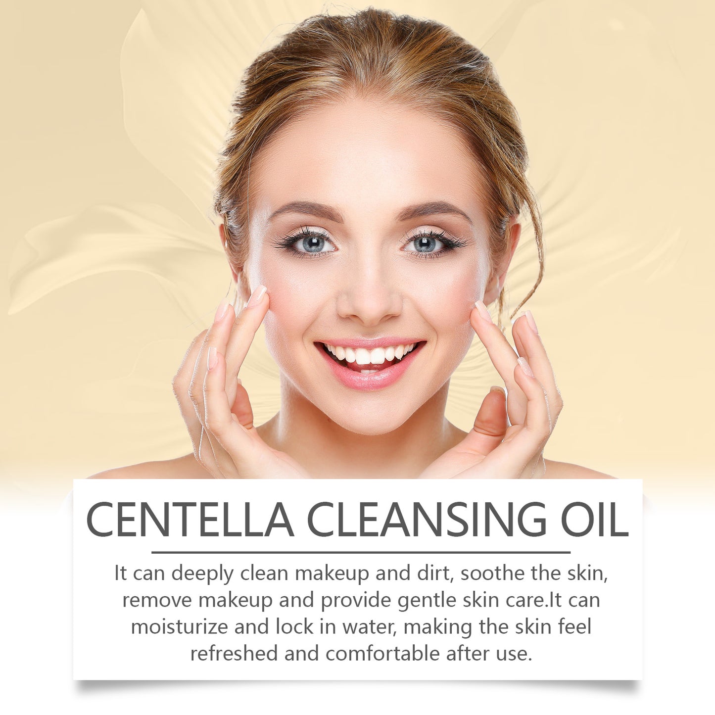 EELHOE Centella Lightweight Makeup Remover Refreshing Gentle Cleansing Face and Lip Makeup Remover Eye and Lip Makeup Remover