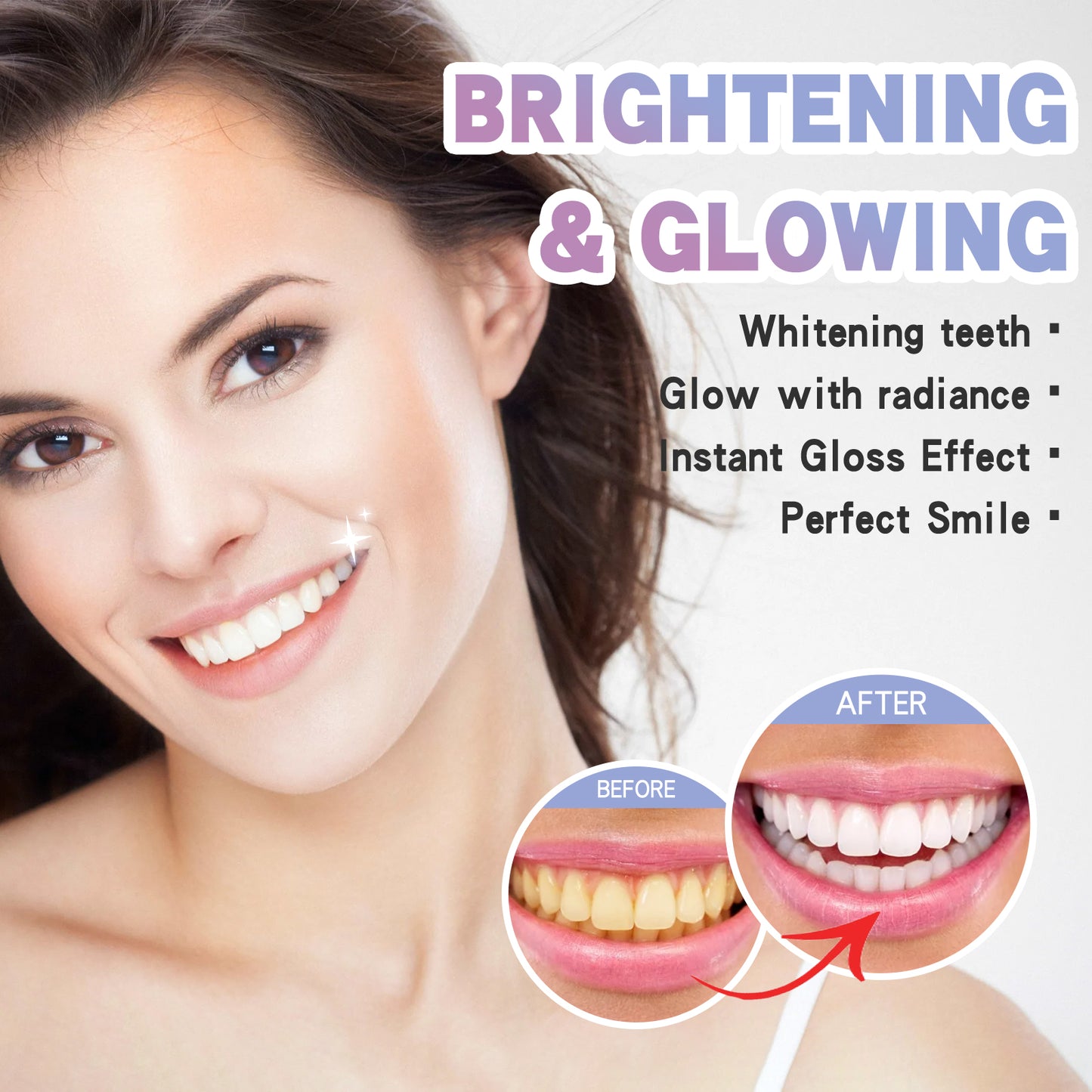 EELHOE White Dental Pen Oral Care Clean Tooth Stains White Teeth Fresh Breath Beautiful Tooth Pen