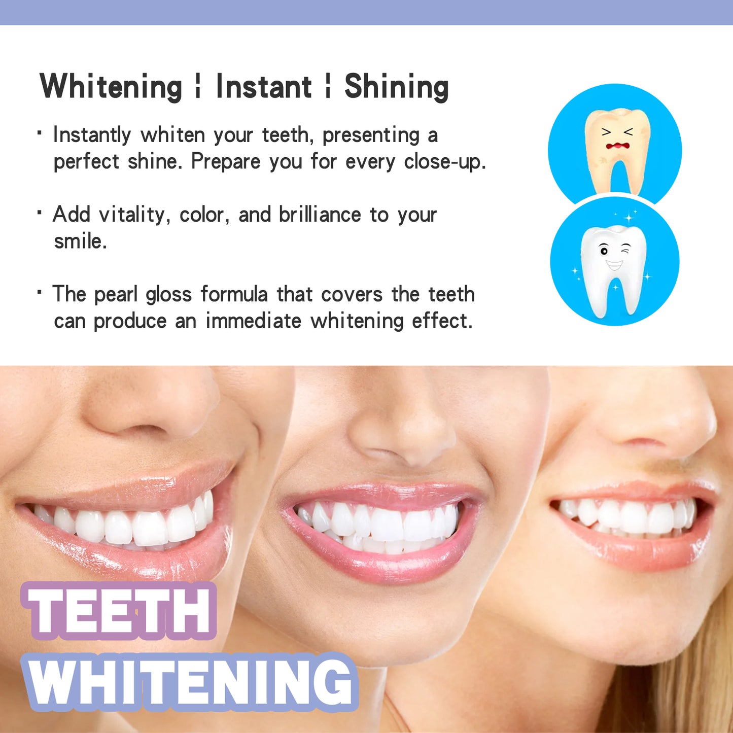 EELHOE White Dental Pen Oral Care Clean Tooth Stains White Teeth Fresh Breath Beautiful Tooth Pen