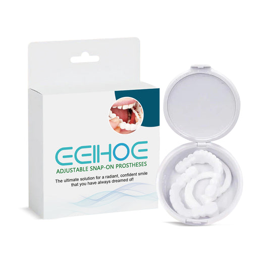 EELHOE adjustable snap-on denture modification teeth gap filling braces orthodontic denture kit
