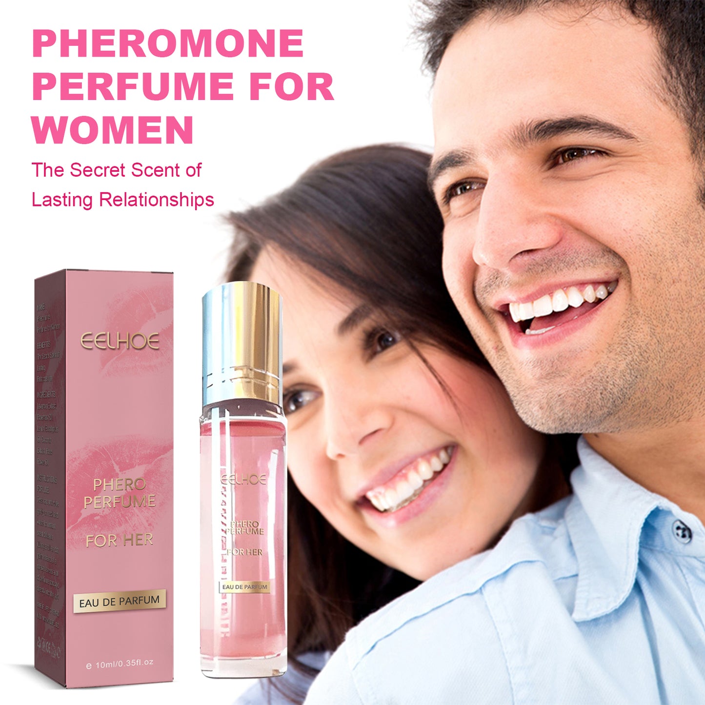 EELHOE perfume natural floral niche fresh light fragrance lingering temperament ladies fragrance liquid perfume