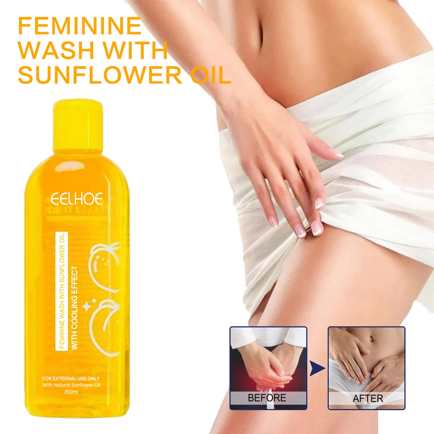 EELHOE Women's Body Wash Body Cleansing Skin Refreshing Oil Control Moisturizing Lasting Fragrance Body Wash