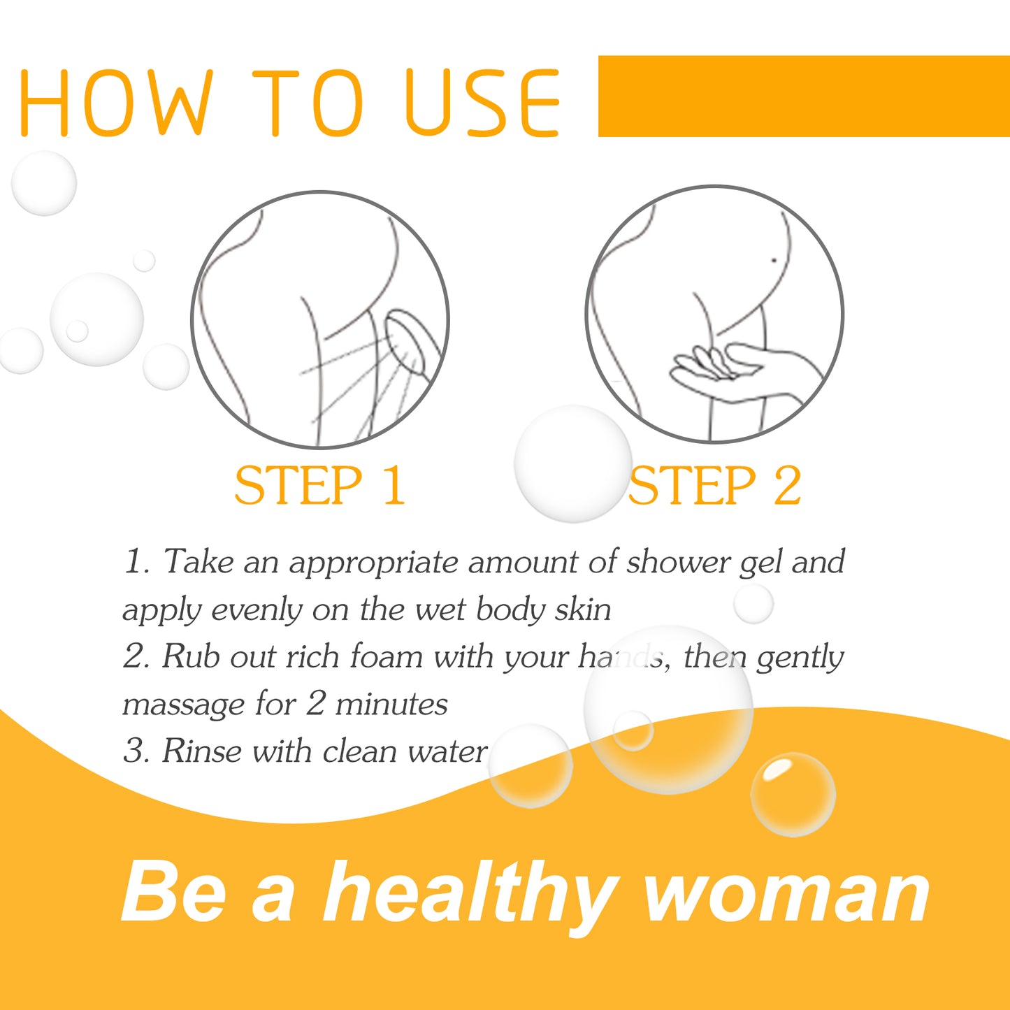 EELHOE Women's Body Wash Body Cleansing Skin Refreshing Oil Control Moisturizing Lasting Fragrance Body Wash