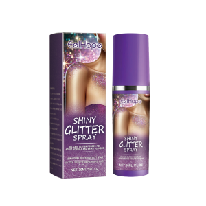 Eelhope Dazzling Star Flash Spray Night Shop Party Body Clavicle Arm Skin Star Flash Spray