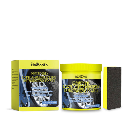 Homonth tire maintenance coating paste tire coating decontamination brightening car maintenance retreaded tire paste