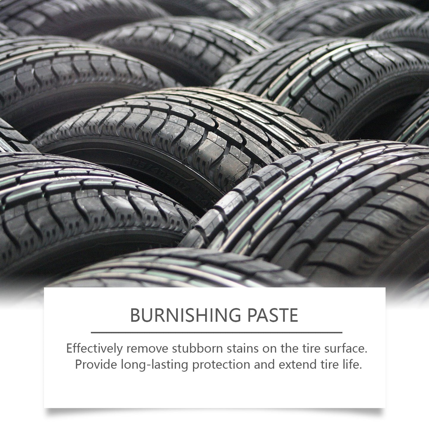 Homonth tire maintenance coating paste tire coating decontamination brightening car maintenance retreaded tire paste
