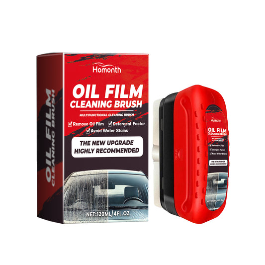 Homonth car windshield cleaner windshield renovation decontamination cleaning oil film cleaner