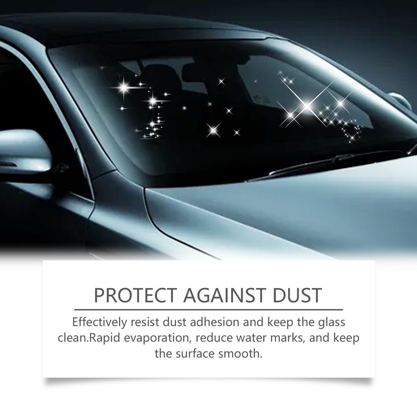 Homonth car windshield cleaner windshield renovation decontamination cleaning oil film cleaner
