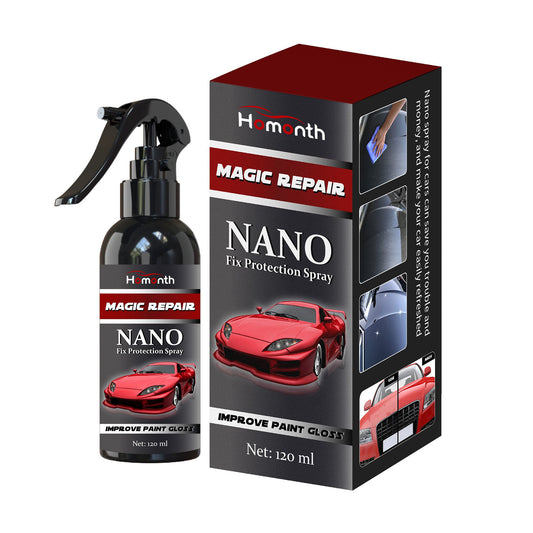 Homonth car nano-crystal plating agent car coating agent car paint maintenance crystal wax glaze sealing paint spray
