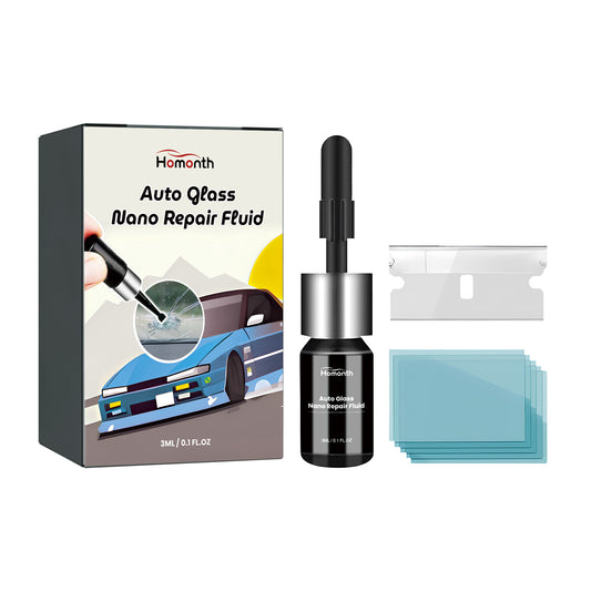 Homonth automotive glass nano repair liquid automotive windshield crack rapid repair adhesive repair