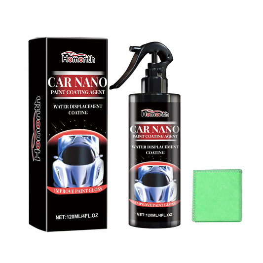 Homonth automobile nano-spray curing paint surface decontamination and brightening automobile coating coating spray universal for all vehicles