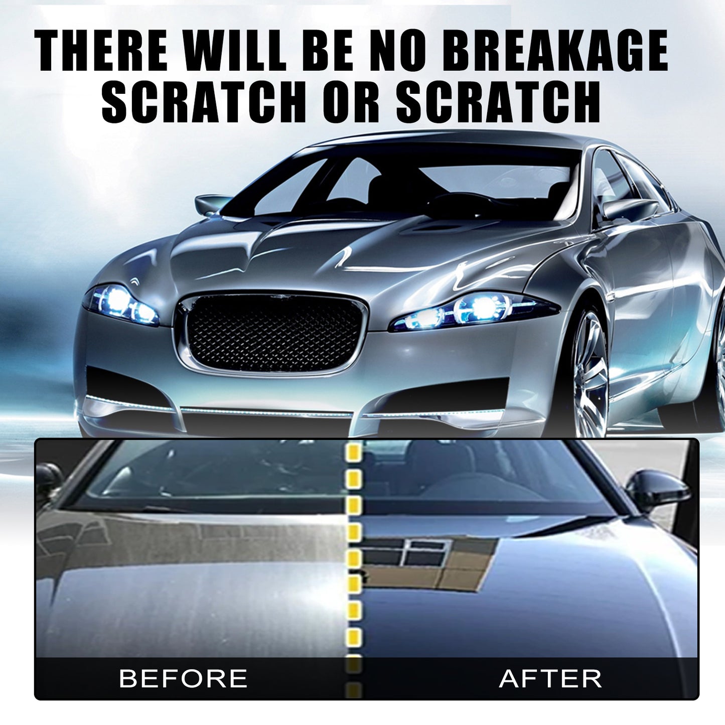 Homonth automobile nano-spray curing paint surface decontamination and brightening automobile coating coating spray universal for all vehicles
