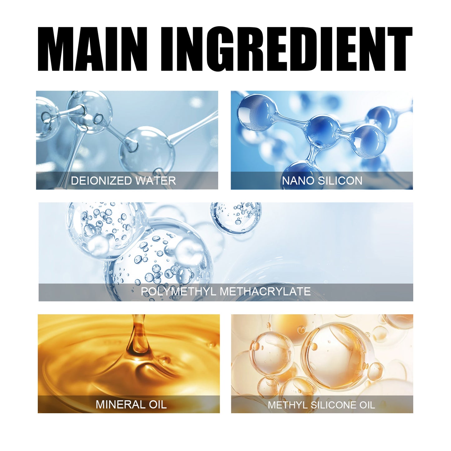 Homonth automobile nano-spray curing paint surface decontamination and brightening automobile coating coating spray universal for all vehicles
