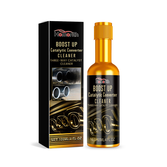 Homonth car catalytic cleaning agent car engine interior disassembly-free cleaning exhaust gas carbon removal cleaning agent