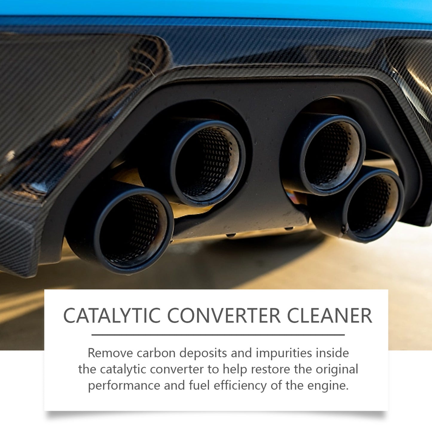 Homonth car catalytic cleaning agent car engine interior disassembly-free cleaning exhaust gas carbon removal cleaning agent
