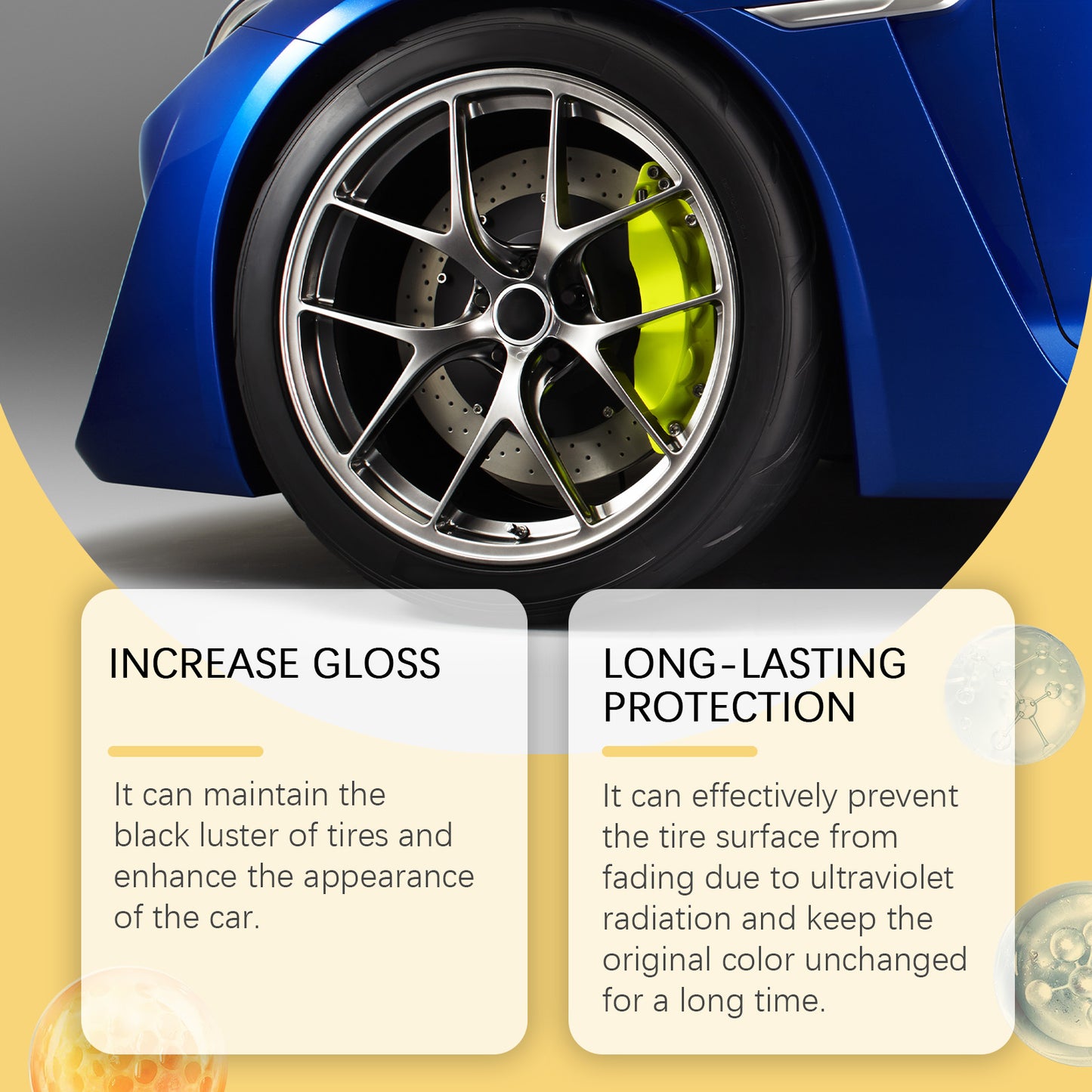 Homonth car tire retreading paste tire cleaning rust polishing brightening waterproof antifouling wheel retreading paste