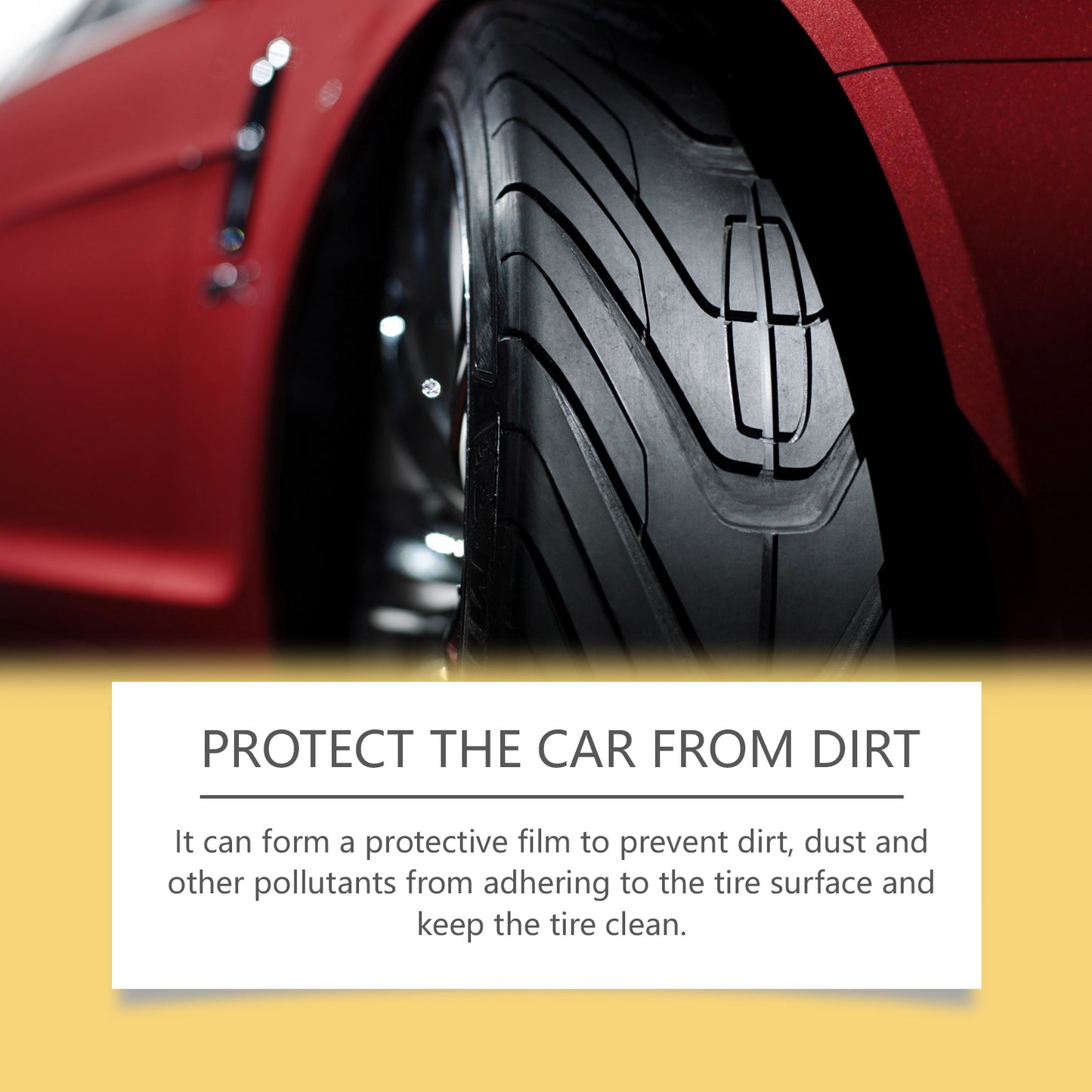 Homonth car tire retreading paste tire cleaning rust polishing brightening waterproof antifouling wheel retreading paste