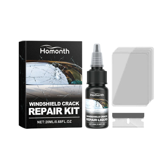 HOMONTH glass crack repair suit clear vision automotive front windshield nano repair fluid suit