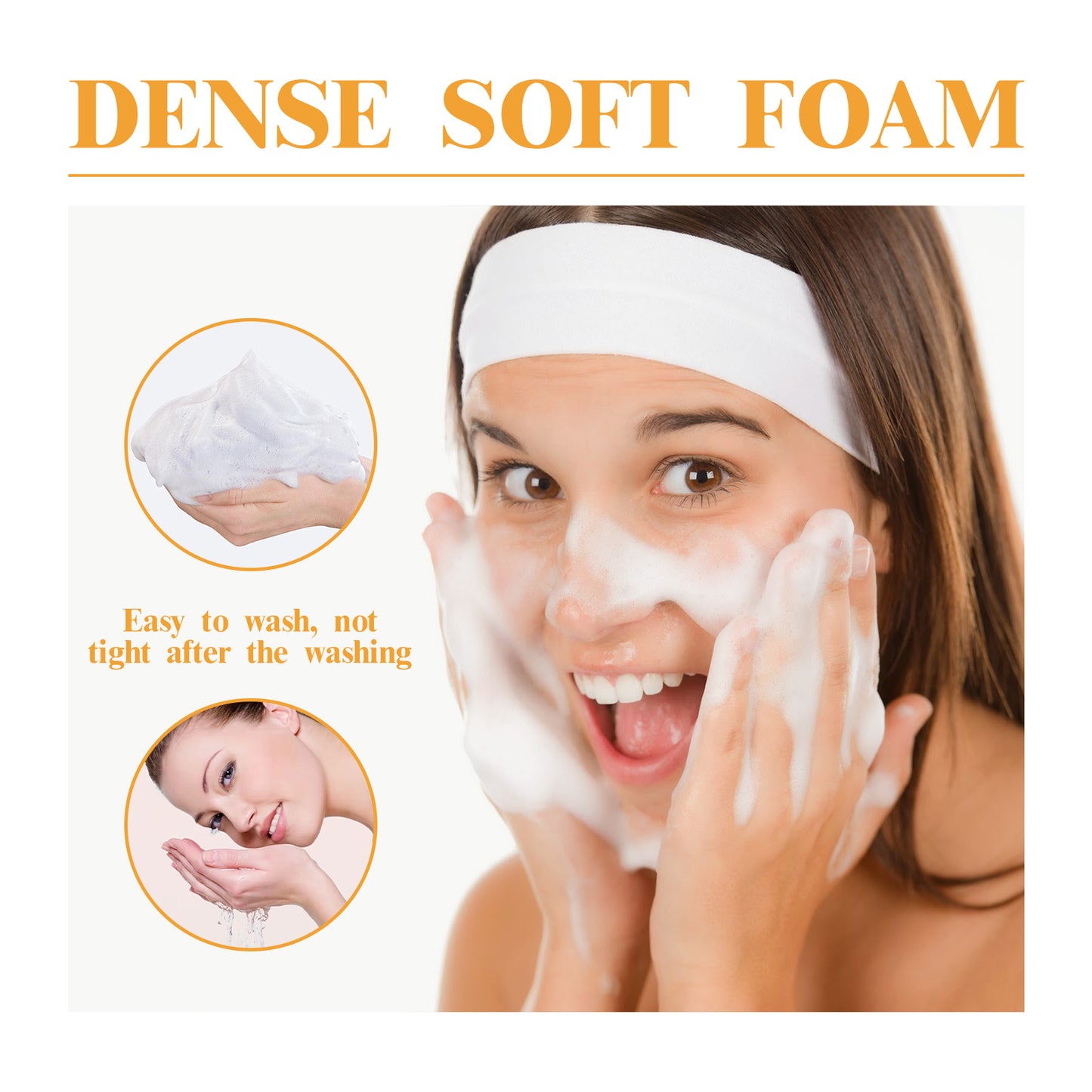Hoygi Turmeric Facial Cleanser Deep Cleansing Facial Skin Fades Acne Mark Pockmarks Moisturizing Whitening Skin